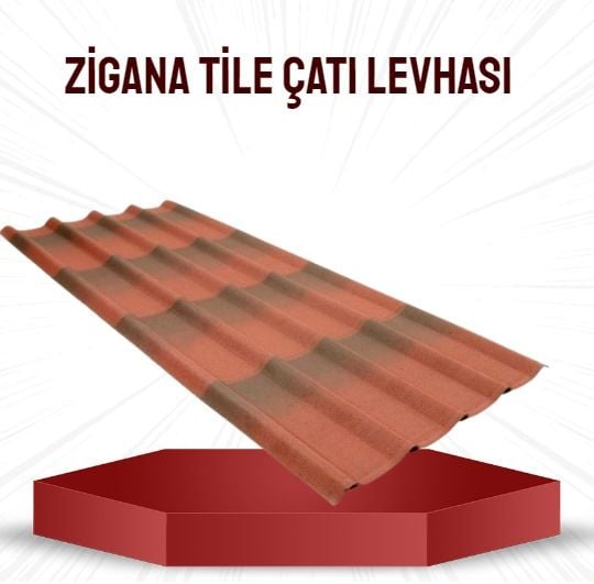 Zigana Tile Çatı Levhası
