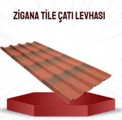 Zigana Tile Çatı Levhası