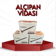 Alçıpan Vidası