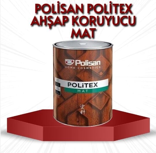 Polisan  Ahşap Koruyucu Mat 2,5 LT