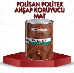 Polisan  Ahşap Koruyucu Mat 2,5 LT