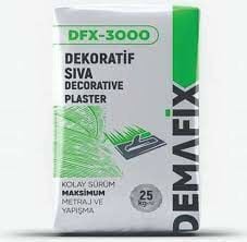 DEMAFİX DEKORATİF SIVA