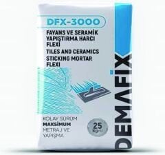 DEMAFİX FAYANS YAPIŞTIRICI
