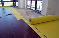 Şap Altı Ses ve Isı Yalıtımı