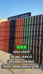 BETON KİREMİT