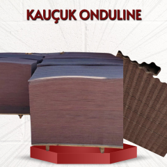 KAUÇUK ONDULİNE