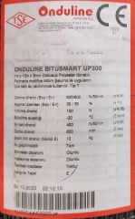BİTUSMART MEMBRAN UP300 -20 (3mm)