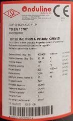 BİTUSMART MEMBRAN HP40M (4mm Arduazlı)