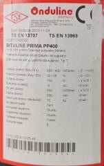 BİTULİNE MEMBRAN PP400 (4mm)