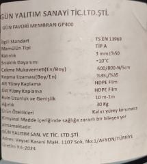 GÜN MEMBRAN