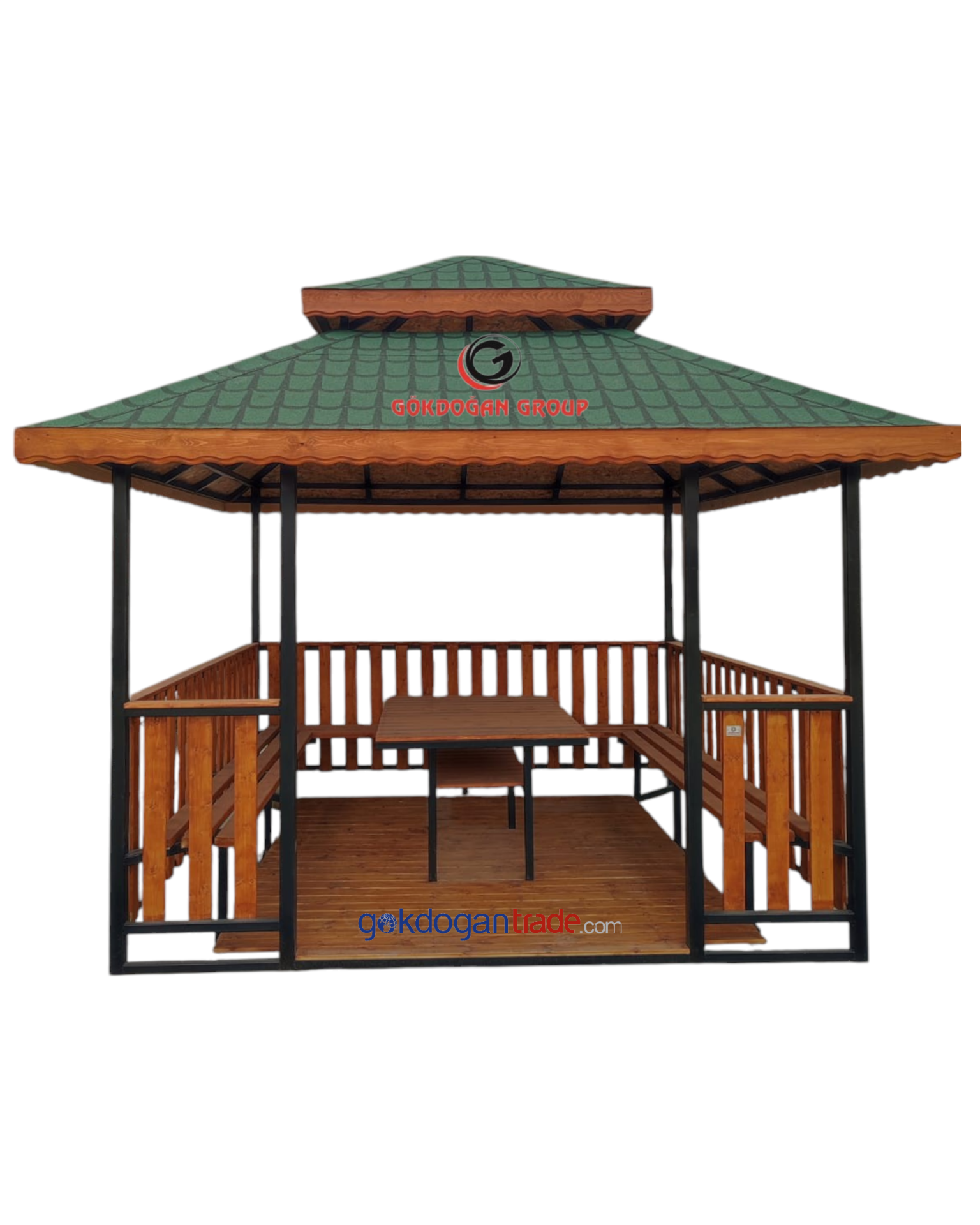 KAMELYA 3*3 Deck ve Masalı Kamelya