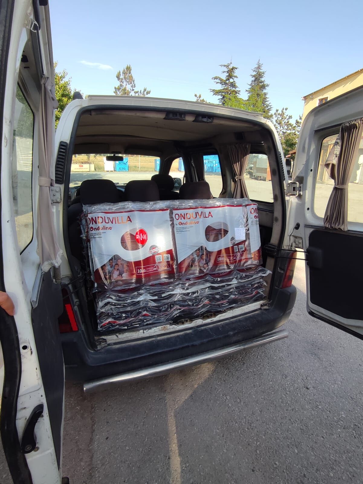 Onduvilla Kargolarımız